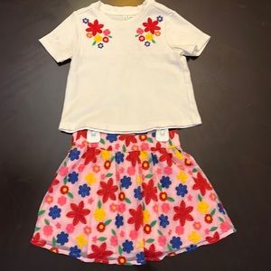 Janie and Jack, girl’s 4T set.